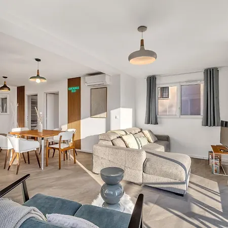 Апартаменты Le Nordique Ii - Jolie Vue - Clim - Netflix Экс-ле-Бен