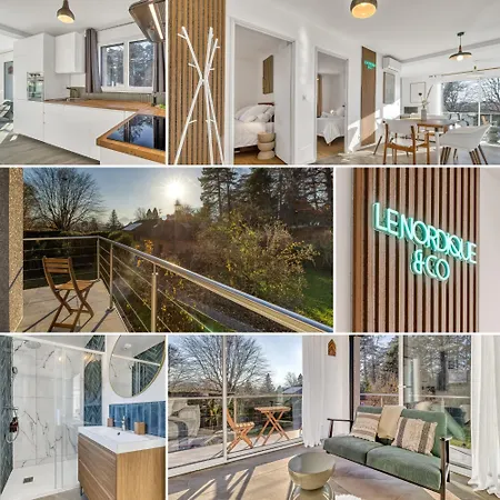 Apartamento Le Nordique Ii - Jolie Vue - Clim - Netflix