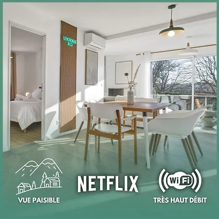Apartament Le Nordique Ii - Jolie Vue - Clim - Netflix Aix-les-Bains