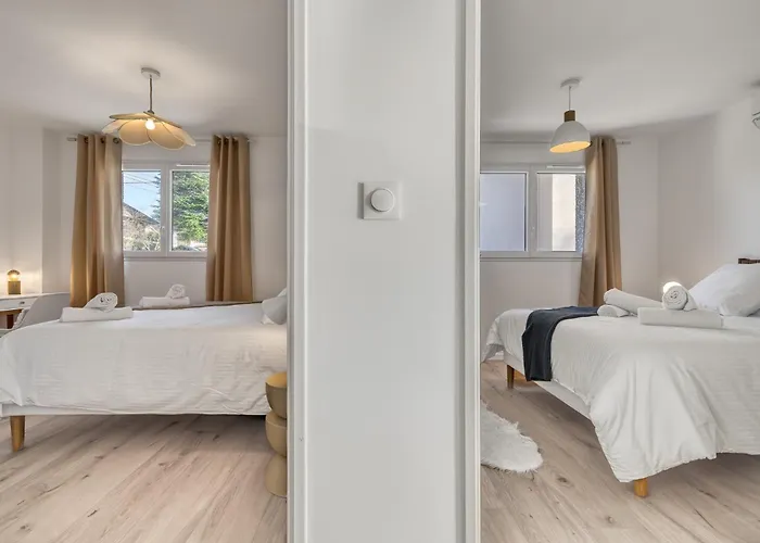 Le Nordique Ii - Jolie Vue - Clim - Netflix * エクスレバン