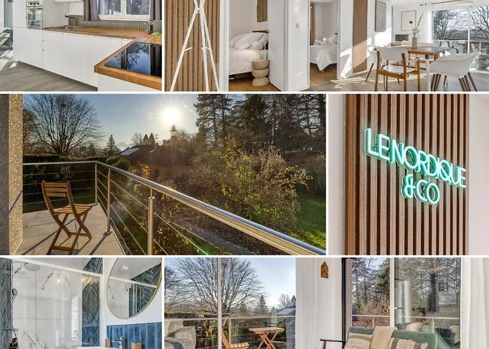 アパート Le Nordique Ii - Jolie Vue - Clim - Netflix