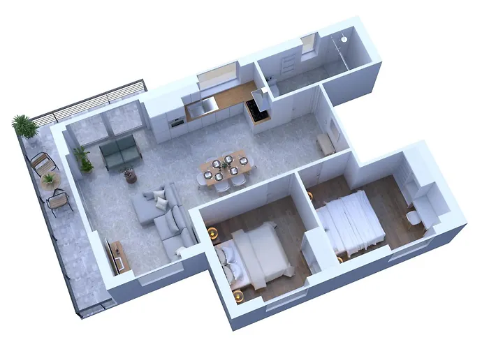 アパート Le Nordique Ii - Jolie Vue - Clim - Netflix *