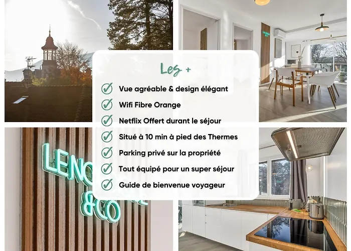 Le Nordique Ii - Jolie Vue - Clim - Netflix *