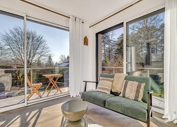 アパート Le Nordique Ii - Jolie Vue - Clim - Netflix *